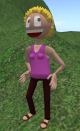 Maxine standing
