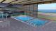 The men’s bathing area