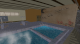 The women’s bathing area